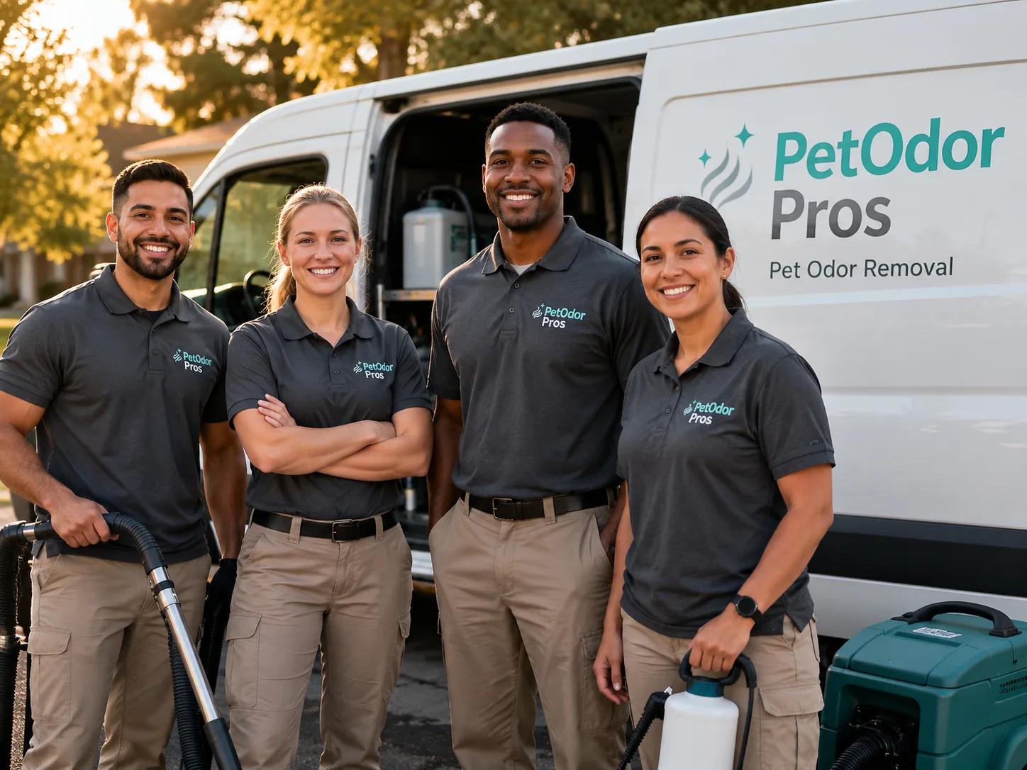 Pet Odor Removal team serving Saint Bernice, IN